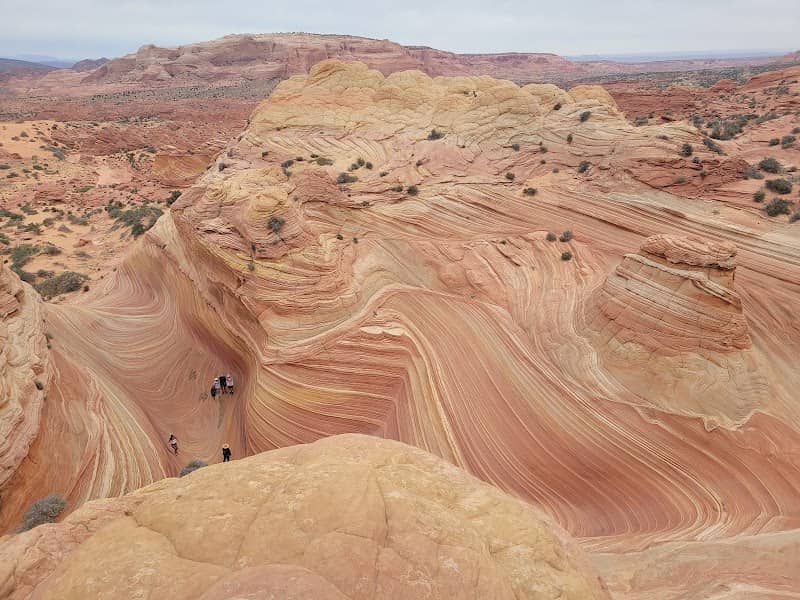Rock Staircase Pass, Wave Trail - Image 1