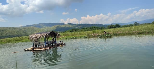 BANGAR FLOATING KUBO - Image 1
