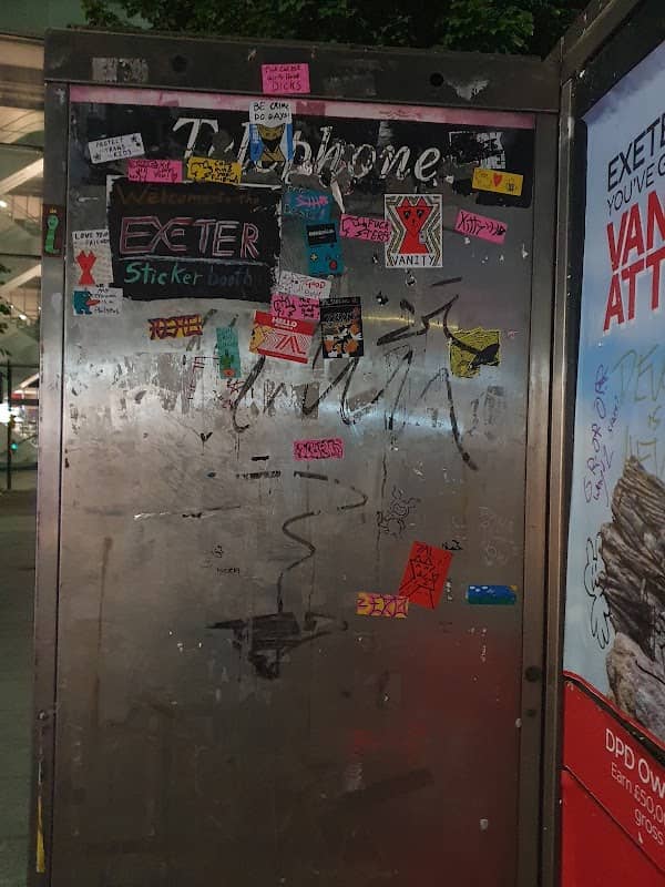 Exeter Sticker Booth - Image 1