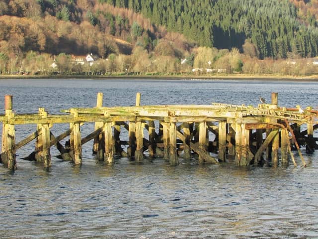 Old Arrochar Pier - Image 3