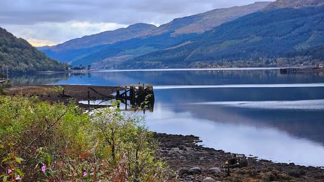 Old Arrochar Pier - Image 1