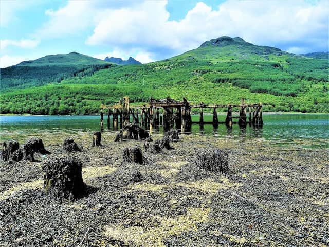Old Arrochar Pier - Image 2