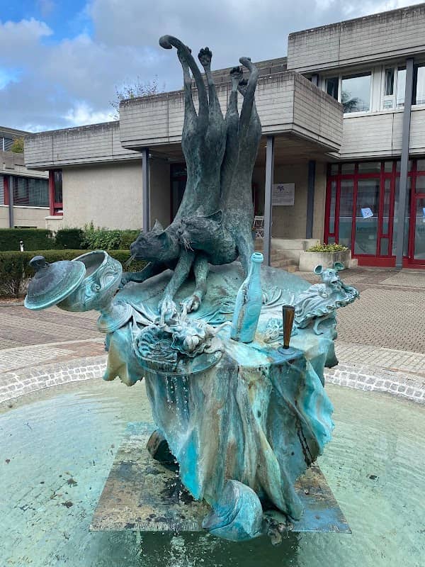 Maus Kätti fountain - Image 1