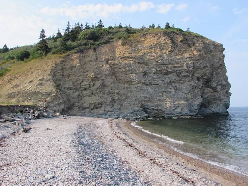 Plage de l’anse au nord / Beach of the northern cove - Image 1