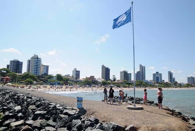 Bandeira Azul Balneário Piçarras - Image 1