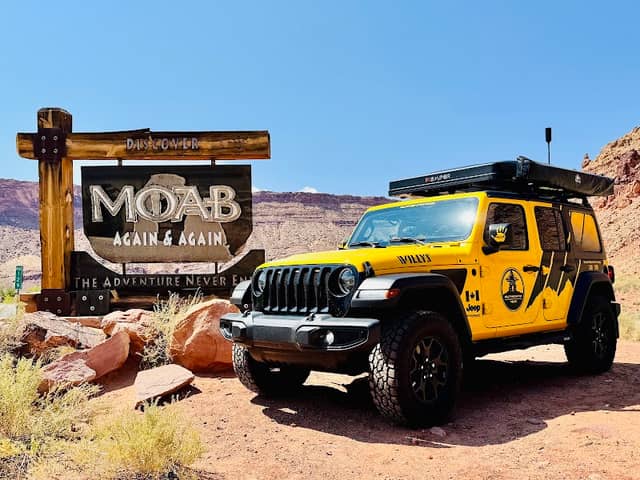 Moab City Sign - Image 2