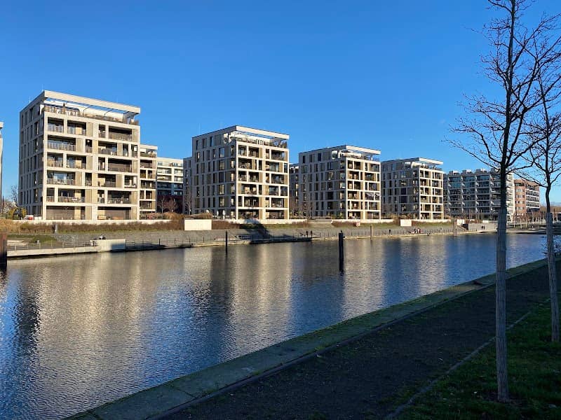 Blauer Kran - Image 1