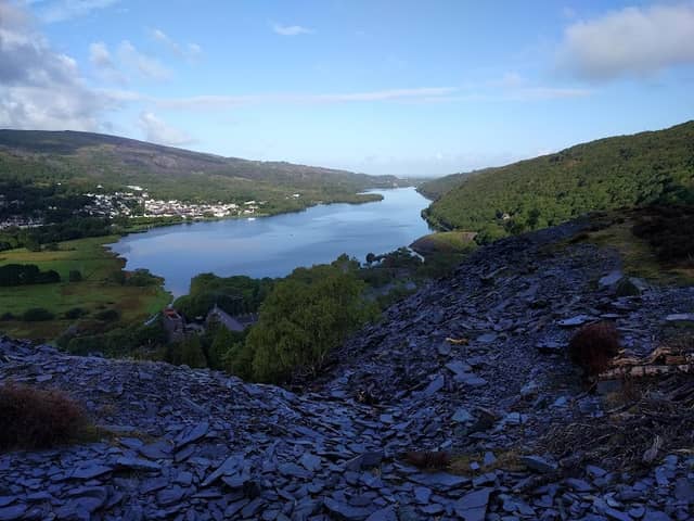 Llyn Padarn and Llanberis View Point - Image 1