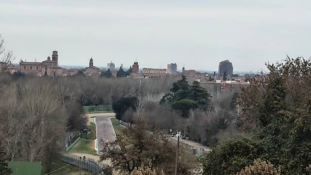 Panorama su Tamburello e Cattedrale - Image 1