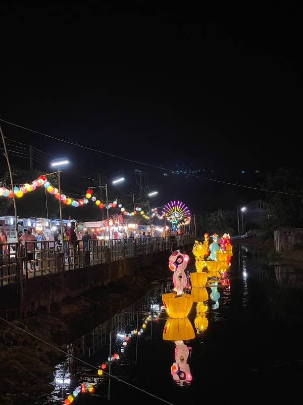 งานเเสงโคม ณ ริมคลองศรีสำโรง - Image 1