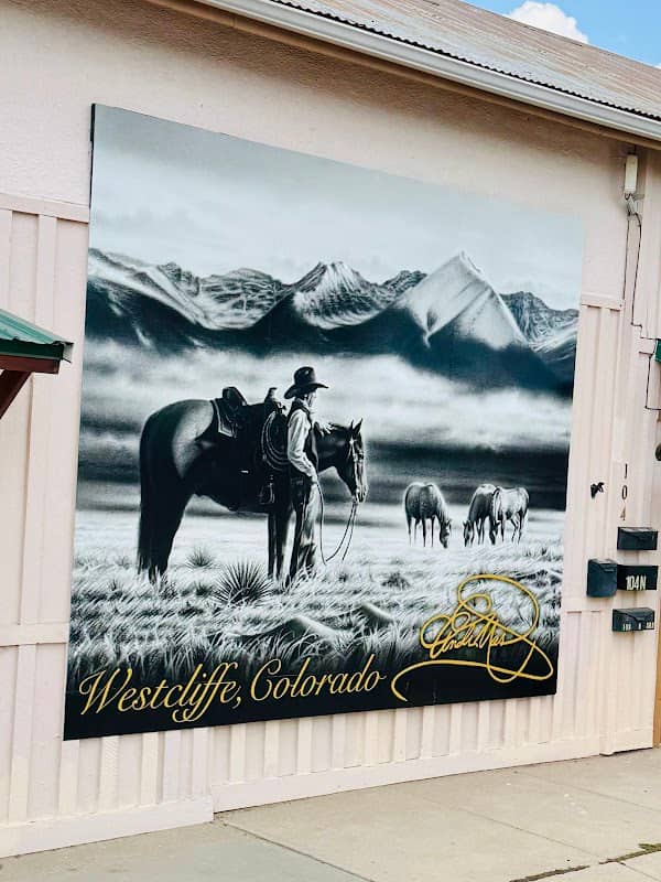 Westcliffe Mural - Image 1