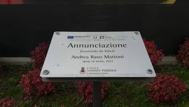 Murale di Andrea Ravo Mattoni - Image 1