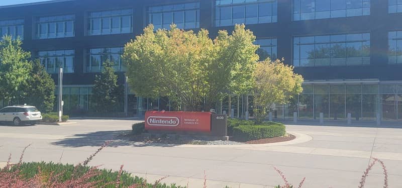 Nintendo of America - Welcome Sign - Image 3