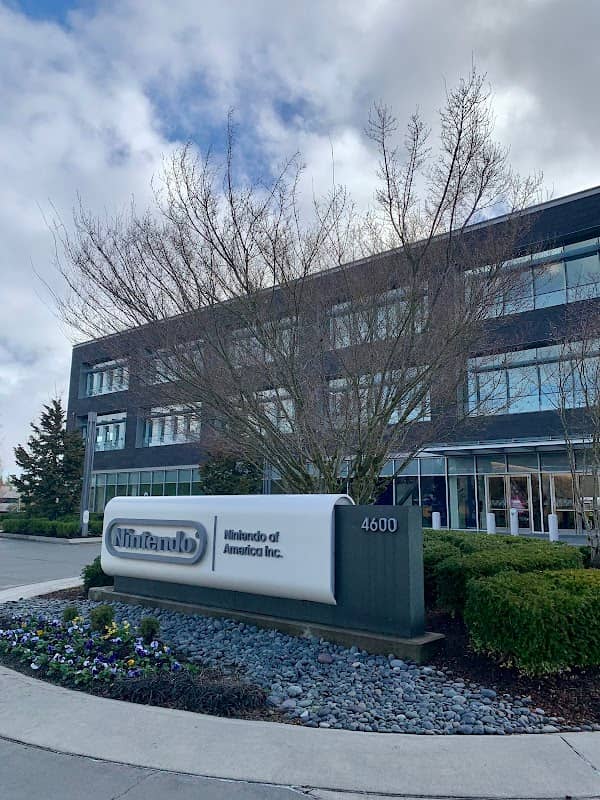Nintendo of America - Welcome Sign - Image 2