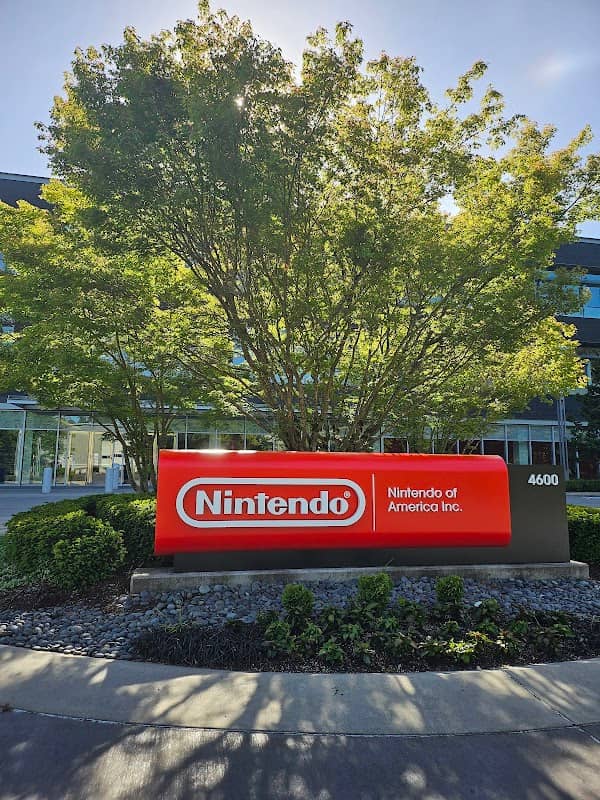 Nintendo of America - Welcome Sign - Image 1