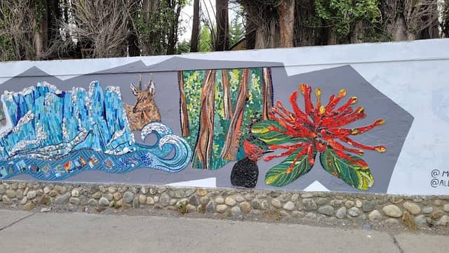 Mural de mosaico 4e - Image 1