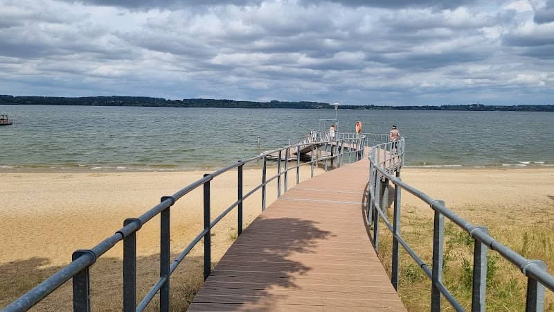 Bootssteg am Stausee Bautzen - Image 2