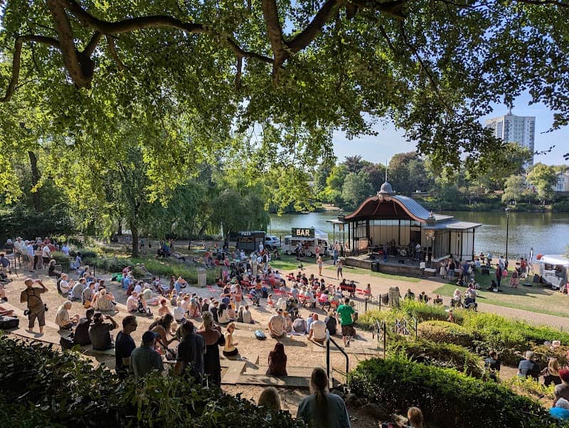 Walsall Arboretum Bandstand - Image 1