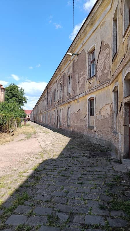 Bastion X, Dvojitá kasárna - Image 1