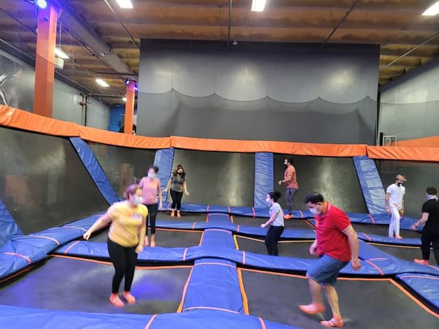 Sky Zone Trampoline Park - Image 2