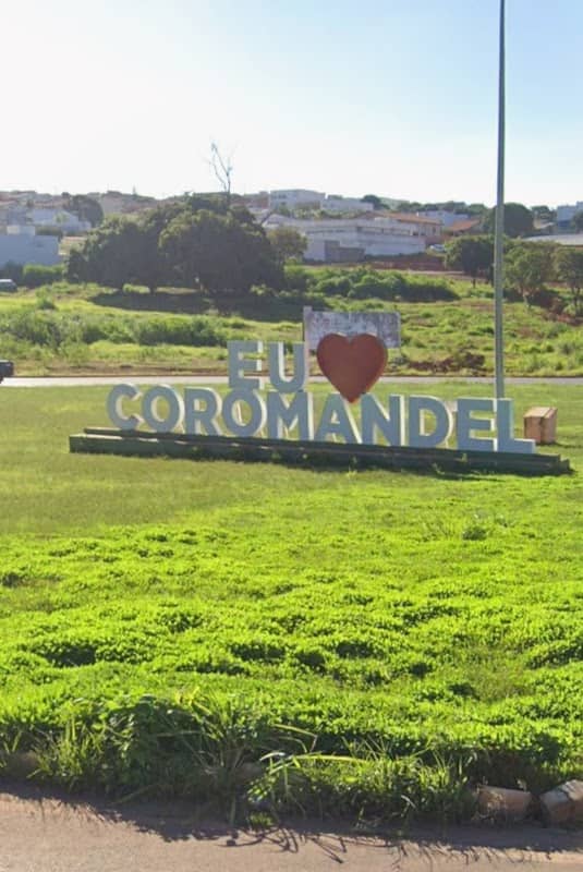 PLACA DE ENTRADA EU AMO COROMANDEL - Image 1
