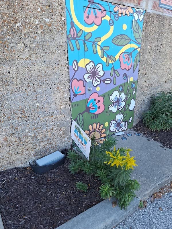 Walnut St. Stairwell Mural - Image 2
