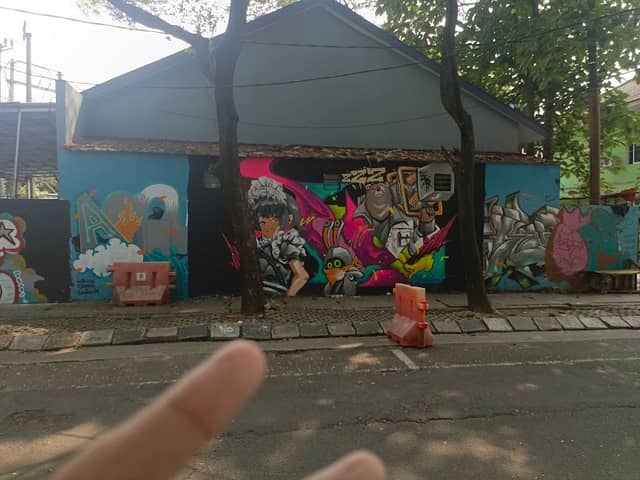 Graffiti Zenless Zone Zero Tangerang - Image 1