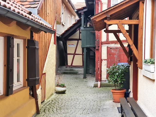 Narrowest Street In The World - Image 2