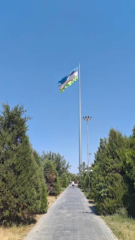 Flag of Uzbekistan - Image 1