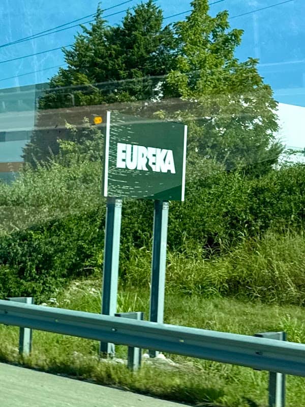 Eureka Sign - Image 1