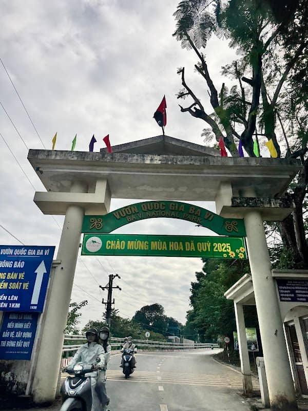 Cổng Ba Vì - Image 1