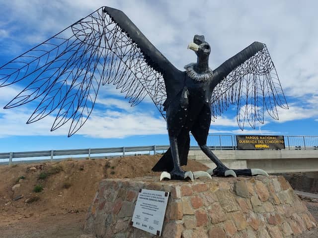 Escultura del Condor - Image 1