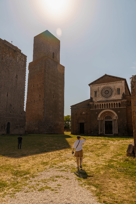 Torri medievali di Tuscania - Image 1