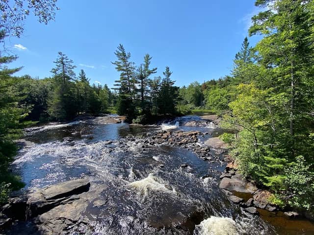 Bog River Falls - Image 1