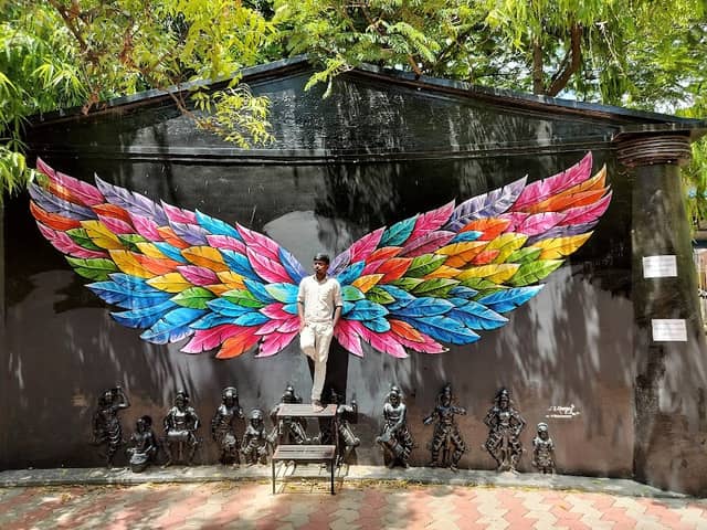 Sir CP Ramasamy Iyer Memorial Park - Image 1