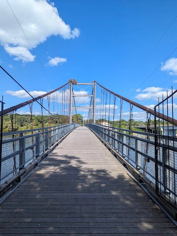 Swinging Bridge Of Warsaw - Image 1