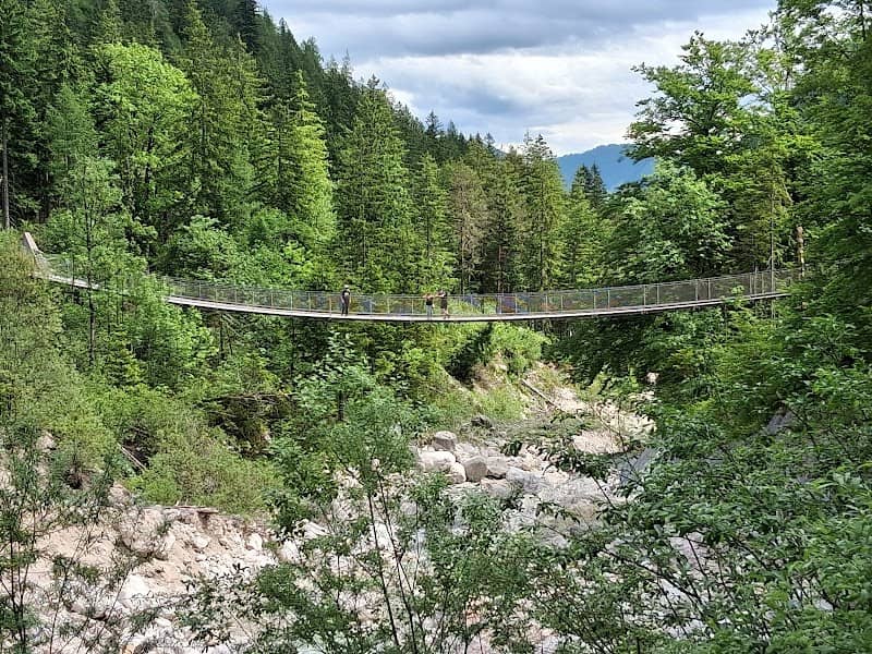 Hängebrücke Klausbachtal - Image 1
