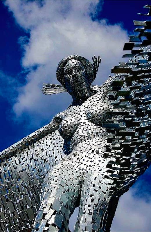 Lifeline Statue by Andy Scott, tribute to emergency services - Image 2