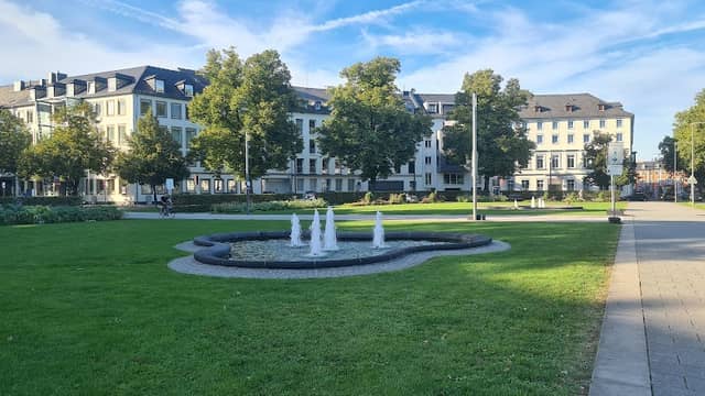 Springbrunnen Schlossvorplatz - Image 1