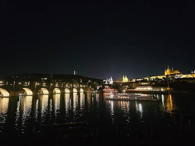 Vltava Castle viewpoint - Image 2