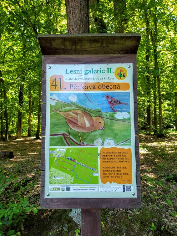 Naučná stezka Klánovickým lesem - Image 2