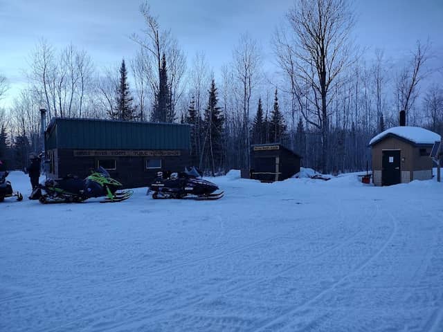 Brule River Riders Warming Shack - Image 1