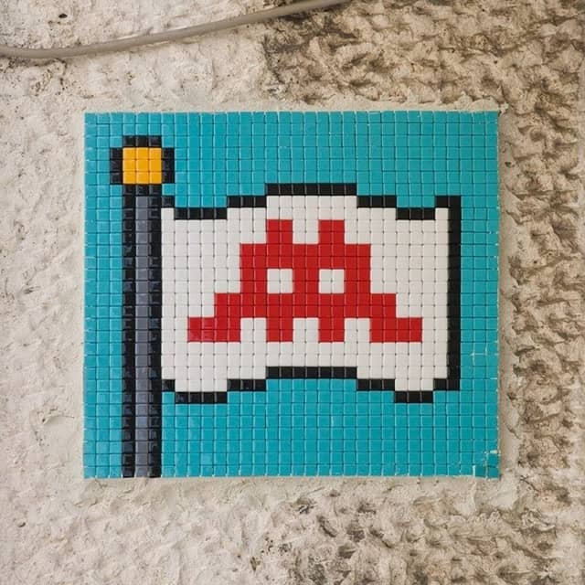 Mosaico invader RA_36 - Image 1