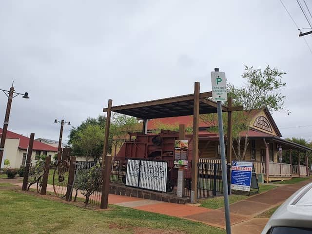 RV Parking visitors information centre - Image 1