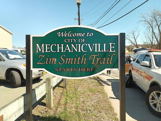 Zim Smith Trail Head Mechanicville - Image 1