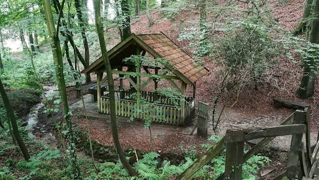 Wassertretstelle am Venner Berg - Image 1