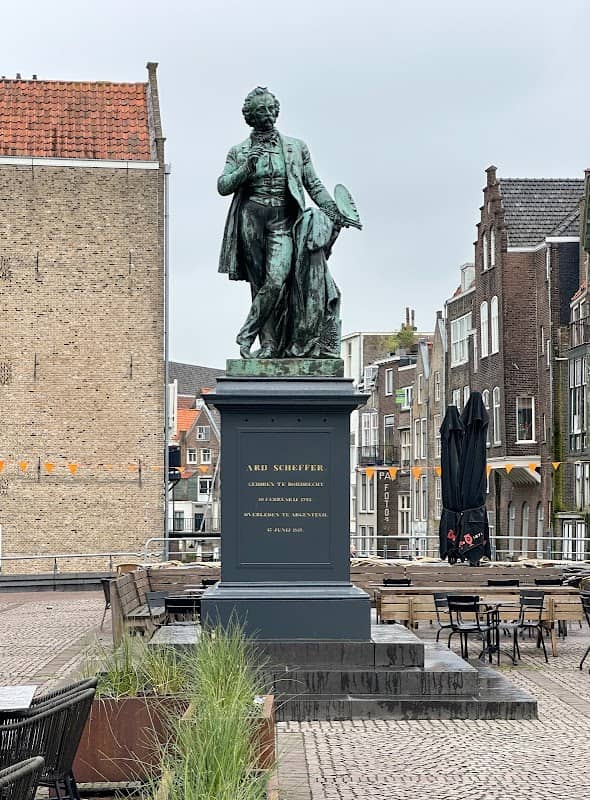 Statue of Ary Scheffer - Image 1