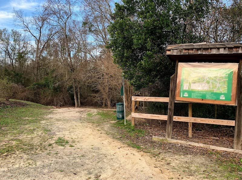 Florence Rail Trail - McLeod Entrance - Image 2