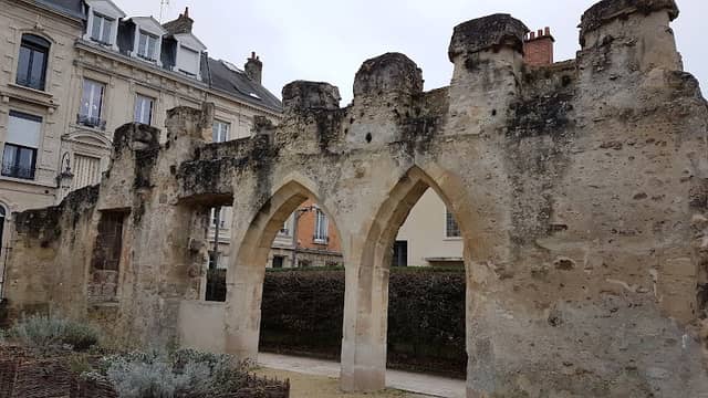 Ruines du couvent des Jacobins - Image 1
