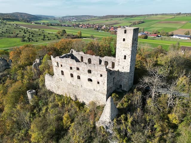 Burgruine Niederhaus - Image 1